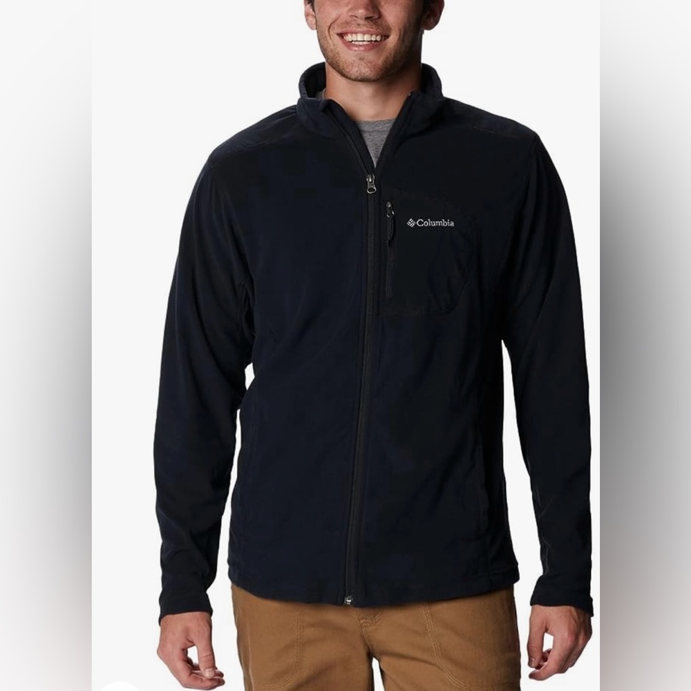 Columbia Men’s Klamath Range full zipper sweatshirt